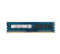 Memory RAM Hynix ECC Unbuffered DDR3 8GB 2Rx8 1600MHz PC3L-12800E UDIMM HMT41GU7AFR8A-PB