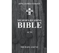Memory-Reading Bible: ACTS