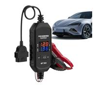 Memory Saver, Car Battery Backup, Plug And Play OBD Connector, Power Cable, Usage For Automotive Workshop Computer Restoration Truck RV, Compact Portable Accessory, 4.33x1.97 inches