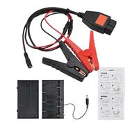 Memory Saver For Car Battery - Protective Power Retention Tool, Constant Voltage Supply | Automotive Electronics Backup, Prevents Data Loss In Radio, Ignition, Computer For Start-Stop Vehicles, Men