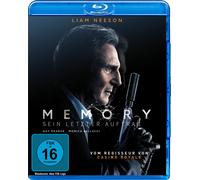 Memory - Sein letzter Auftrag [Blu-ray] (Blu-ray) Neeson Liam Pearce Guy Torres