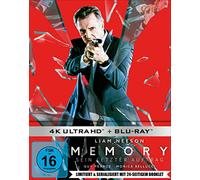 Memory - Sein letzter Auftrag (limitiertes serialisiertes 4K UHD 2-Disc-Steelbook mit 24-seitigem Booklet) (exklusiv bei Amazon.de) [Blu-ray]