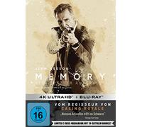 Memory - Sein letzter Auftrag LTD. - 4K UHD 2-Disc-Mediabook mit 24-seitigem Booklet