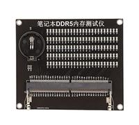 Memory Slot Tester Board for Laptop DDR5, Wireless DDR5 Memory Module Test Card with 120 LED Indicators, Accurate Fault Detection for Memory Bank Diagnostics
