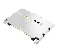 MEMORY SOCKET, MICRO SD, 9POS, PUSH-PULL, Memory & SIM Card (MEM2085-00-115-00-A) Pack of 10