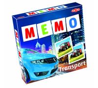 Memo Memory Game - Transport Edition