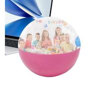 Memory Sphere - 2.7 Inch Digital Crystal Ball | Uploadable Videos Sphere | for Anniversaries Kids Adults Birthday Wedding Night Party Christmas Halloween Home Indoor Outdoor
