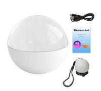 Memory Sphere, 2.76" Crystal Ball Video Player 3D Memory Orb with LED Digital Display, Personalized Uploadable Videos & Photos DIY Gifts for Couples Friends Anniversary Birthday