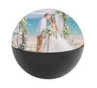 Memory Sphere | 3D Crystal Ball Digital Photo Album | 2.7" Memory Orb Video Player Supports Wifi | Customizable Gift with Electronic Screen, Uploadable Videos & Photos