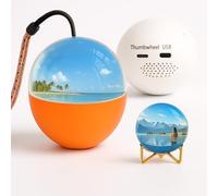 Memory Sphere - Crystal Ball Video Player with Customisable Video Display - Interactive Memory Ball - Digital 3D Crystal Ball with Display - Ideal Memory Sphere Lamp - Video Crystal Ball Bauble