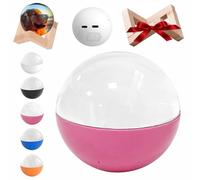 Memory Sphere Lamp Video, 2.7" Memory Orb Ball Lamp, Personalized 3D Video Crystal Balls, Crystal Ball Video Player with Custom Upload Videos & Photos, Gift for Anniversary, Birthday, Wedding (Pink)