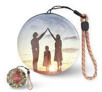 Memory Sphere Lamp Video, Personalized 3D Ultrasound Crystal Ball Video Orb Player, 2.7in Family Moments Keepsake, USB Rechargeable LED Glass Gift for Anniversary, Couples