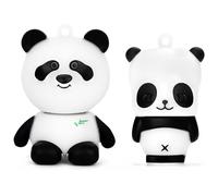 Memory Stick 32GB Pack of 2 Pcs, USB Flash Drive Thumb Drive with Lovely Panda Pattern, Gift for Students and Children
