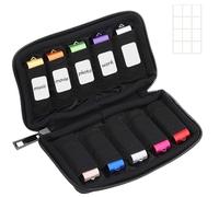 Memory Stick Case USB Storage Case ABLAZE USB Holder Storage Bag, Electronic Accessories Organizer for USB Stick, Flash Drive Caes, USB Organizer
