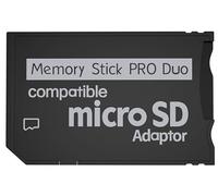 MEMORY STICK PRO DUO ADAPTER FOR PSP 1000 2000 3000 E1000 E1003 SONY HANDYCAM SONY CAMERA