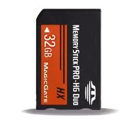 Memory Stick PRO-HG Duo MS Card for Sony PSP HX64gb Memory High-Speed High Capacity (32, GB)
