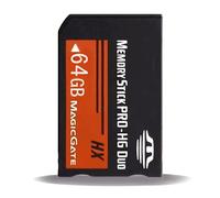 Memory Stick PRO-HG Duo MS Card for Sony PSP HX64gb Memory High-Speed High Capacity (64, GB)