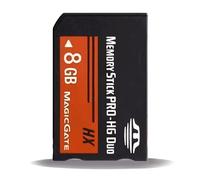 Memory Stick PRO-HG Duo MS Card for Sony PSP HX64gb Memory High-Speed High Capacity (8, GB)