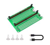 Memory Test Card Notebook DDR5 RDIMM/UDIMM Memory Tester Tool With LED Light Tester Diagnosis Card Memory Tester