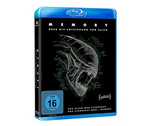 MEMORY - THE ORIGINS OF ALIEN 2019 / Documentary NEW Region B Blu Ray