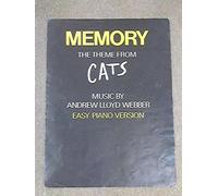 Memory - the theme from Cats - Easy Piano version