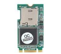 Memory to NGFF M.2 Adapter Card, Embedded Industrial SSD Converter for Tablet and Computer Motherboards, Compact Anti - Vibration Design for POS DVR and Soft Routing