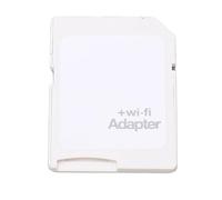 Memory to Storage Card Wifi Adapter, Connect Up to 3 Devices, Plug and Play WiFi SD Adapter for Phones, Tablets, TF to Card Adapter for Camera, Photo and Video Sharing
