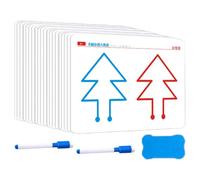 Memory Training Card - 20 Pieces Brain Growth, Child Interaction Activity Game | Left and Right Brain Coordination Learning Cards for Kids, Exercise