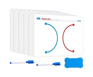 Memory Training Card Set - Brain Development Training Board, Improvement of Cognitive Skills, Scientific Based Training | Gioco Di Appre