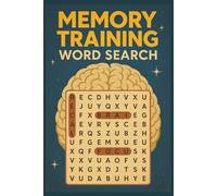 Memory Training Word Search Puzzle Book: Word Search Puzzles with Easy to Read Print about Focus, Brainpower, Recall, and Learning | 6x9 inches, 110 ... Loves a Mental Challenge (AlenHarGG Books)