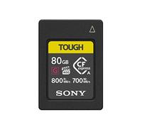 Memory UK 80GB TOUGH CFexpress Type A Flash Memory Card - VPG400 High Speed G Series with Video Performance Guarantee (Read 800MB/s and Write 700MB/s) - CEA-G80T