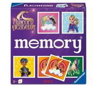 Memory Unicorn Academy Gra Planszowa Polska