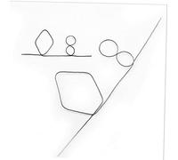 Memory Wire Fire Prediction Number Of Diamonds Magic Trick For Close Up Magic Durable processing