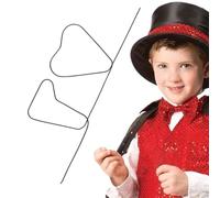 Memory Wire Magician Trick Toy - High Temperature | Professional Memory Iron Wire, Magic Performance Tool for Magicians Stage Gatherings Party Entertainment Illusion