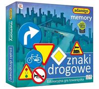 Memory Znaki Drogowe Gra Planszowa Polska