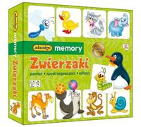 Memory Zwierzaki Gra Planszowa Polska