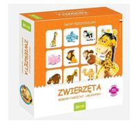 Memory Zwierzęta Mini Jawa Gra Planszowa Polska