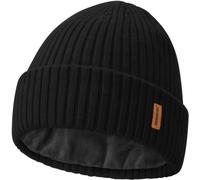 Memoryee Winter Beanie Hat for Men and Women, Extra Thick Fleece Lined Warm Daily Soft Knit Cuffed Wooly Skull Cap Gifts for Husband Dad Him