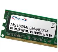 Memorysolution Memory Solution MS16384LEN-NB094 Speichermodul 16GB (MS16384LEN-NB094) Brand