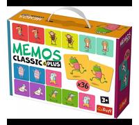 Memos classic&plus. Ruch i dźwięk Trefl