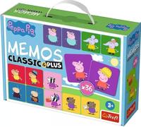 Memos. Świnka Peppa / Мемос. Свинка Пеппа Trefl