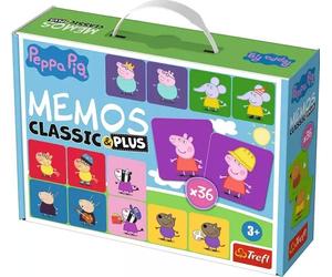 Memos. Świnka Peppa / Мемос. Свинка Пеппа Trefl
