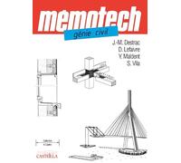 Mémotech Génie civil (Référence industriel): Du Bac Pro aux Ecoles d'ingénieurs en Génie civil