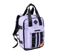 Cabin Max Memphis 40x20x25cm Travel Backpack - Large Capacity with Internal Compression Under seat Free Carry On Durable Recycled Polyester (Lavender)