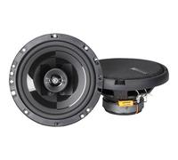 Memphis Audio PRX60S Power Reference Series 6.5" 2-Ohm Oversized Shallow 2-Way Speakers with Swivel Tweeters