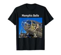 Memphis Belle B-17 Flying Fortress Heavy Bomber T-Shirt
