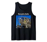 Memphis Belle B-17 Flying Fortress Heavy Bomber Tank Top