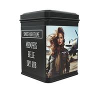 Memphis Belle Barbecue Dry Rub 200g BBQ Spice Blend Seasoning - Smoke and Flame | Large 200g Tin barbecue Pork Chicken Beef Fish Wet Marinade