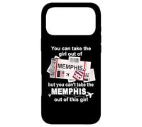 Memphis Boarding Pass - Memphis Girl Case for iPhone 17 Pro Max