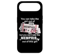 Memphis Boarding Pass - Memphis Girl Case for iPhone Air
